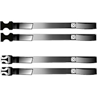 TAAC Spare Part Straps - TCSTR10