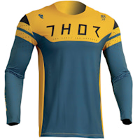 Thor Prime Rival Jersey - Teal / Yellow