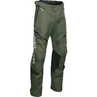 Thor Terrain Over-The-Boot Pants - Charcoal Grey / Military Green