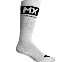 Thor MX Cool Socks - Grey / Black