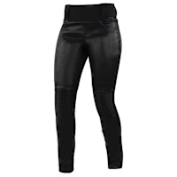 Trilobite Ladies Leather Leggings - Black