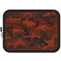 Tucano Urbano Key Bag - Camo Salsa