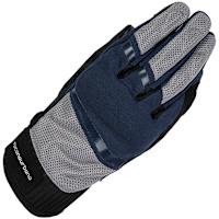 Tucano Urbano Penna Textile Gloves - Blue / Light Grey