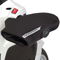 Tucano Urbano Streamlined Neoprene Muffs - Black