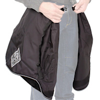 Tucano Urbano Termoscud Passenger Leg Cover - Black