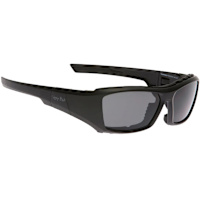 Ugly Fish RS3303X Cannon Multifunctional Sunglasses - Matt Black / Smoke
