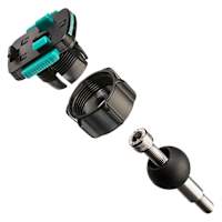 Ultimateaddons Top Clamp Bolt Attachment - 3 Prong Attachment