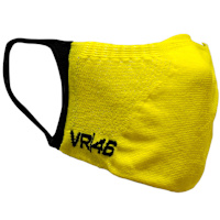 VR46 Adult Social Mask - Fluo Yellow