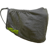 VR46 Adult Social Mask - Grey