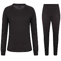 Weise Base Layer Set - Black