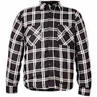 Weise Redwood Textile Jacket - Black / White