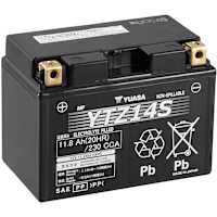 Yuasa Motorcycle Battery - YTZ14S