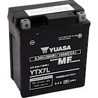 Yuasa Motorcycle Battery - YTX7L