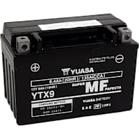 Yuasa Motorcycle Battery - YTX9