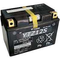 Yuasa Motorcycle Battery - YTZ12S