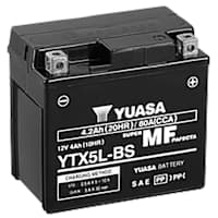 Yuasa Motorcycle Battery YTX5L-BS