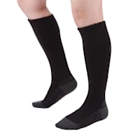 Zerofit Heatrub Ultimate Knee High Socks - Black